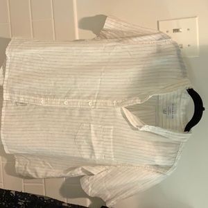 The Blue Shirt Shop Short Sleeve Crop